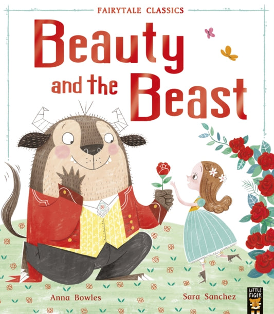 Book cover of: Beauty and the Beast. By: Anna Bowles