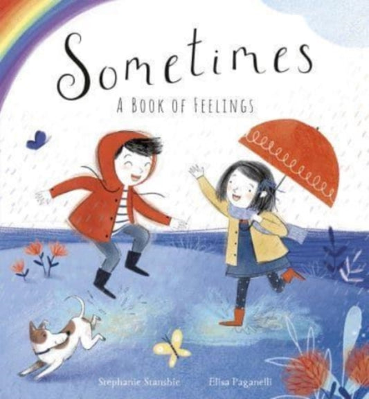 Book cover of: Sometimes. By: Stephanie Stansbie