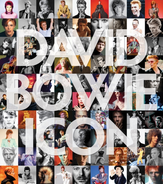 Book cover of: David Bowie: Icon. By: YANG, JAMY