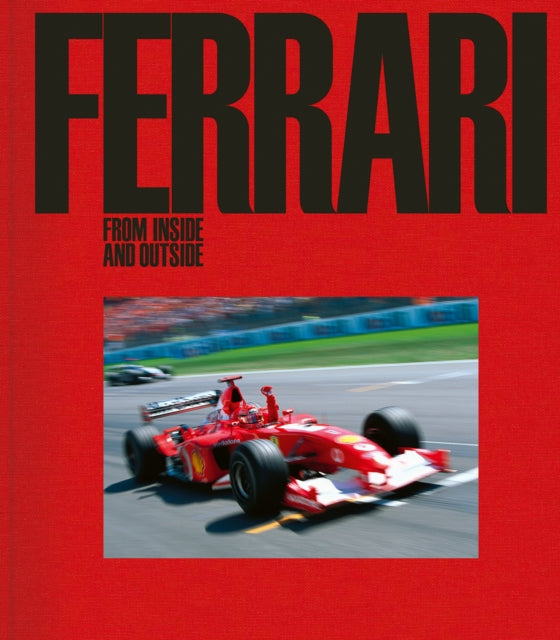 Book cover of: Ferrari. By: James Allen