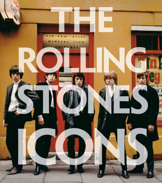 Book cover of: Rolling Stones: Icons. By: ACC Art Books Ltd