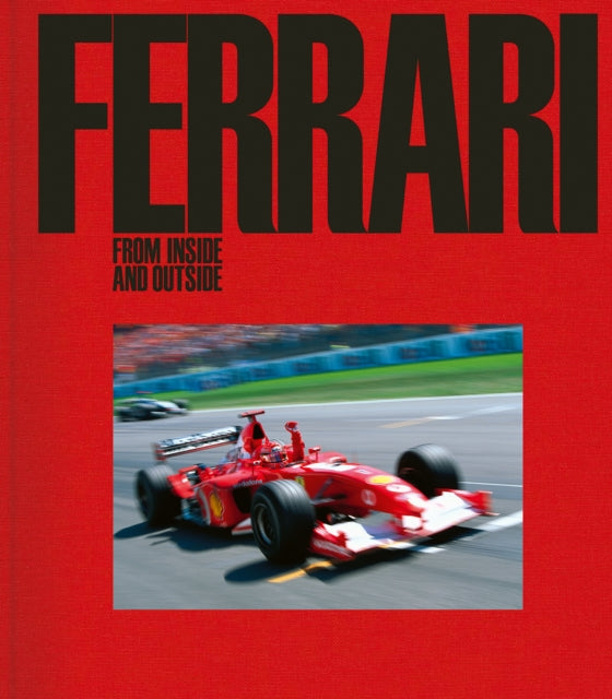 Book cover of: Ferrari. By: Schlegelmilch ALLEN