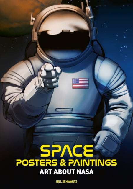 Book cover of: Space: Posters & Paintings. By: SCHWARZ