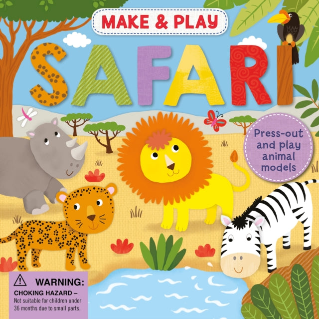 Book cover of: Make & Play: Safari
