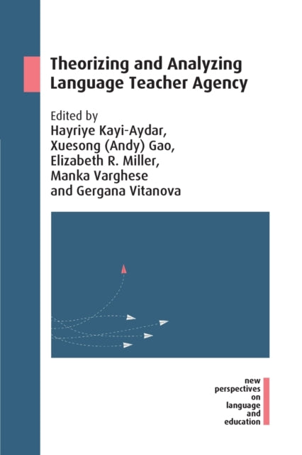 Book cover of: Theorizing and Analyzing Language Teacher Agency. By: Hayriye Kayi-Aydar