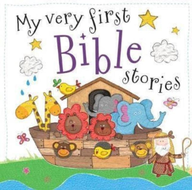 Book cover of: My Very First Bible Stories