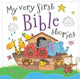 Book cover of: My Very First Bible Stories