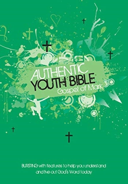 Book cover of: ERV Authentic Youth Bible Gospel of Mark