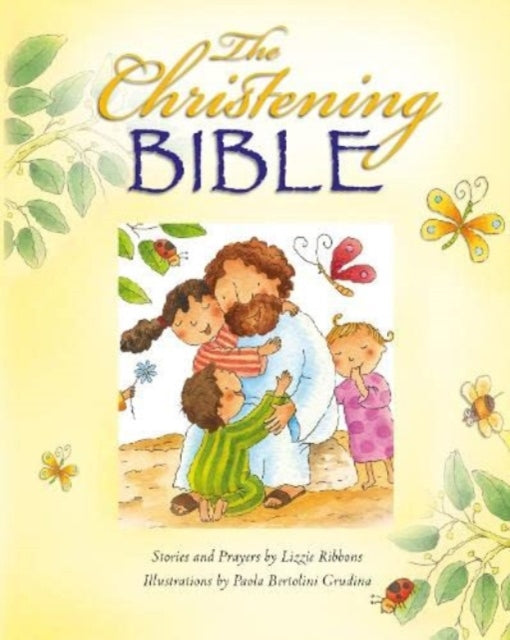 Book cover of: Christening Bible (Yellow)