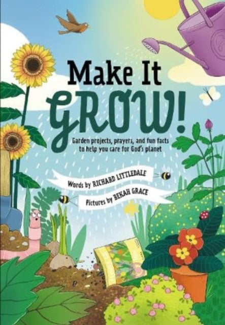 Book cover of: Make it Grow!