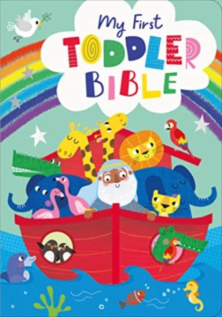Book cover of: My First Toddler Bible