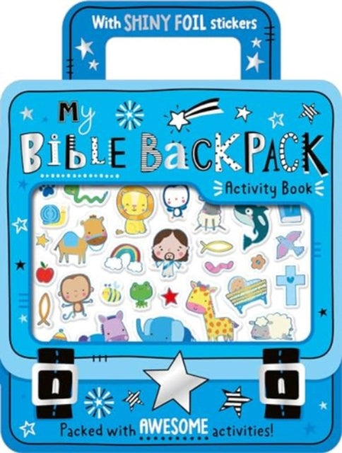 Book cover of: My Bible Backpack Activity Book