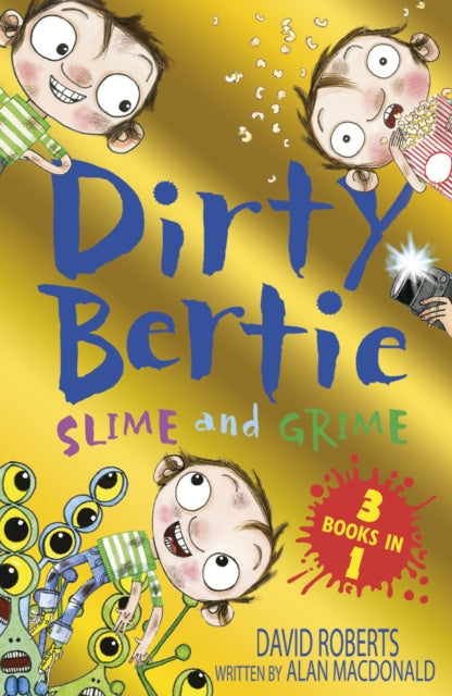 Book cover of: Slime and Grime
