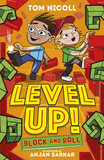 Level Up: Block and Roll 9781788950756 Tom Nicoll