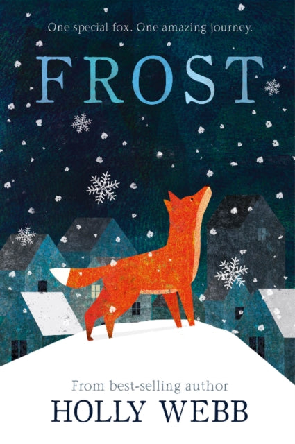 Book cover of: Frost. By: WEBB HOLLY