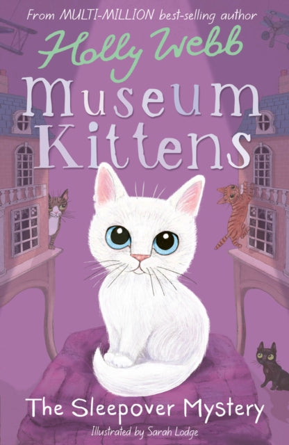 Book cover of: The Sleepover Mystery. By: Holly Webb