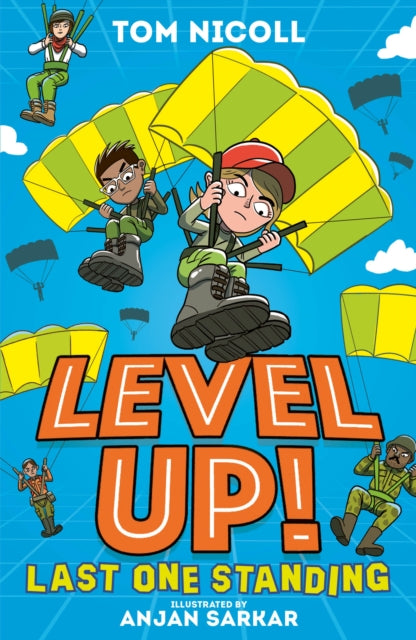 Book cover of: Level Up: Last One Standing. By: Tom Nicoll