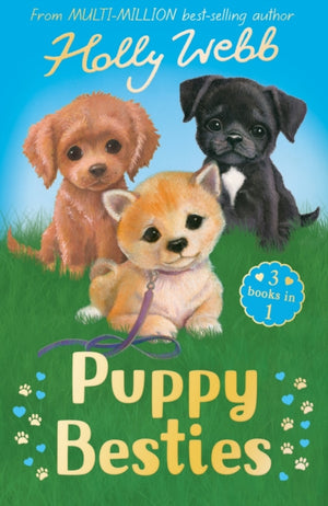 Puppy Besties, The Puppy Who Ran Away, The Puppy Who Couldn't Sleep, The Forgotten Puppy