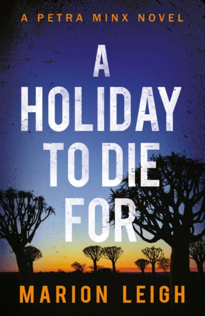Book cover of: Holiday to Die For. By: Marion Leigh