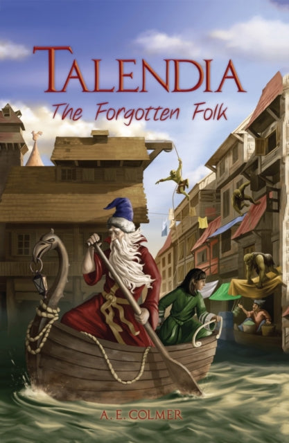 Book cover of: Talendia. By: A. E. Colmer