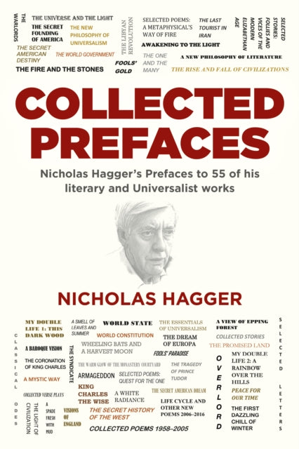 Book cover of: Collected Prefaces. By: Nicholas Hagger