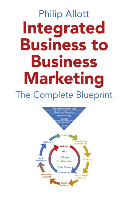 Book cover of: Integrated Business To Business Marketing. By: Philip Allott