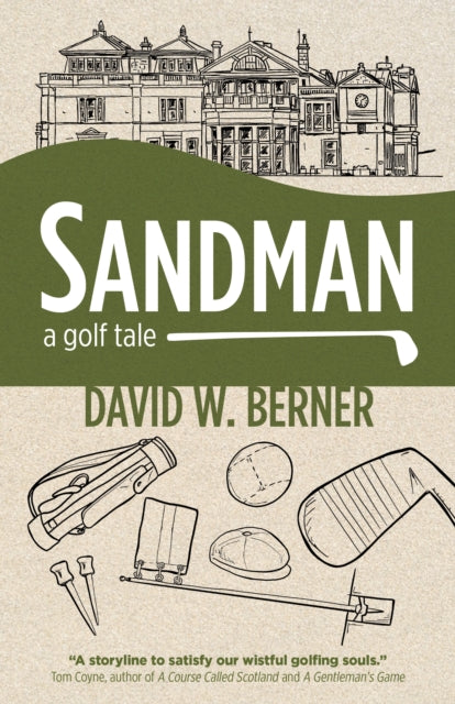 Book cover of: Sandman. By: David W. Berner