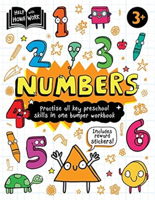 Book cover of: Help With Homework: 3+ Numbers