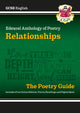 Book cover of: GCSE English Edexcel Poetry Guide - Relationships Anthology inc. Online Edition, Audio & Quizzes