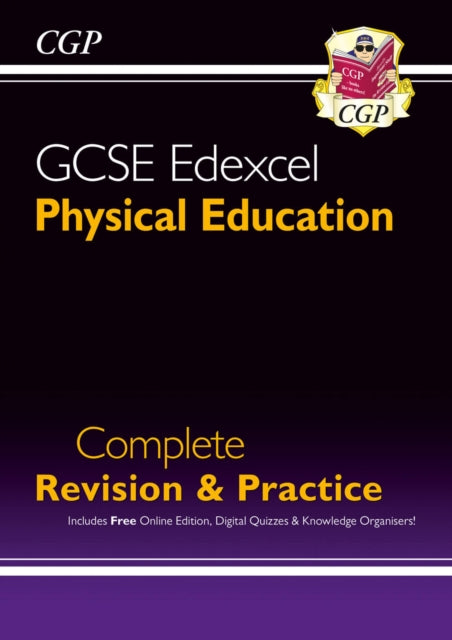 Book cover of: GCSE Physical Education Edexcel Complete Revision & Practice (with Online Edition and Quizzes)