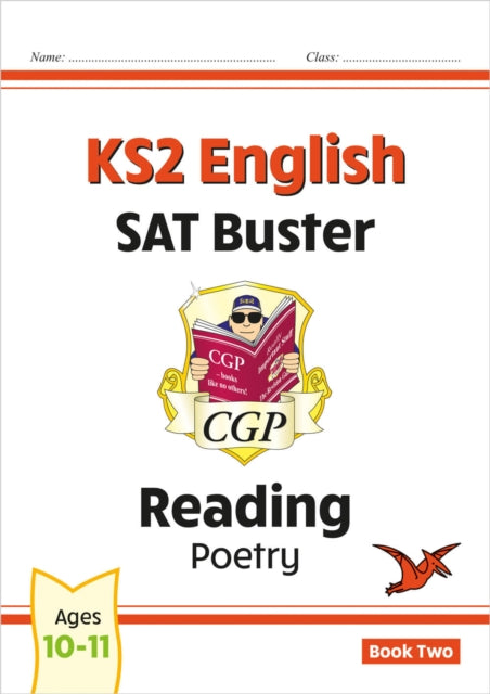 Book cover of: KS2 English Reading SAT Buster: Poetry - Book 2 (for the 2026 tests)