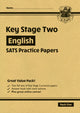 Book cover of: KS2 English Year 6 SATS Practice Papers: Pack 5 - for the 2026 tests (with free Online Extras)