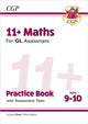 Book cover of: 11+ GL Maths Practice Book & Assessment Tests - Ages 9-10 (with Online Edition)