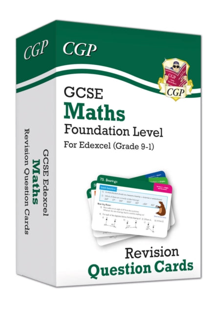 Book cover of: GCSE Maths Edexcel Revision Question Cards - Foundation