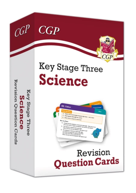Book cover of: KS3 Science Revision Question Cards