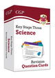 Book cover of: KS3 Science Revision Question Cards