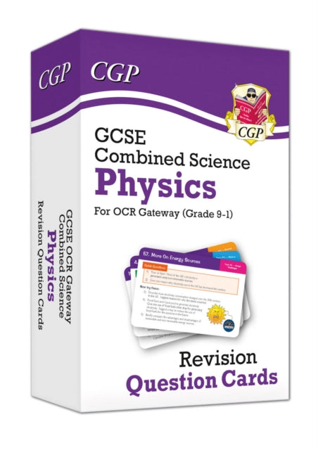 Book cover of: GCSE Combined Science: Physics OCR Gateway Revision Question Cards