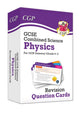 Book cover of: GCSE Combined Science: Physics OCR Gateway Revision Question Cards