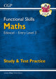 Book cover of: Functional Skills Maths: Edexcel Entry Level 3 - Study & Test Practice
