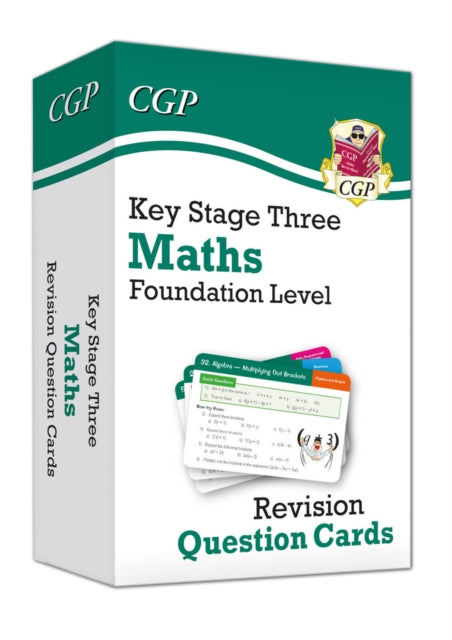 Book cover of: KS3 Maths Revision Question Cards - Foundation