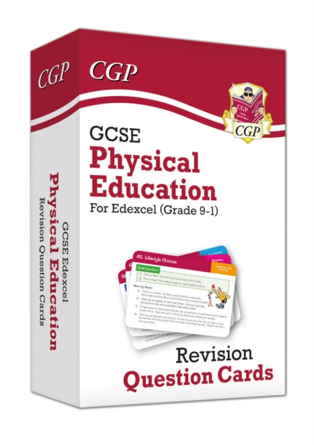 Book cover of: GCSE Physical Education Edexcel Revision Question Cards