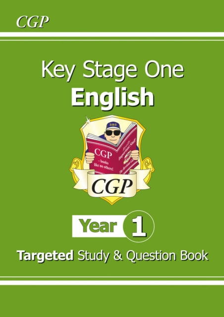 Book cover of: KS1 English Year 1 Targeted Study & Question Book
