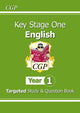 Book cover of: KS1 English Year 1 Targeted Study & Question Book