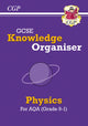 Book cover of: GCSE Physics AQA Knowledge Organiser
