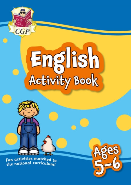 English Activity Book for Ages 5-6 (Year 1) 9781789085310 Rachel Craig-McFeely