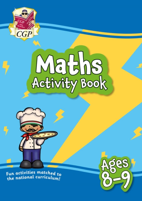 Maths Activity Book for Ages 8-9 (Year 4) 9781789085341 CGP Books