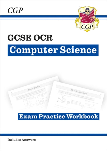 GCSE Computer Science OCR Exam Practice Workbook includes answers 9781789085570 CGP Books