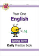KS1 English Year 1 Daily Practice Book: Spring Term 9781789086768 Emma Cleasby