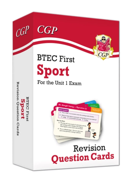 Book cover of: BTEC First in Sport: Revision Question Cards