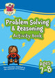 Book cover of: Problem Solving & Reasoning Maths Activity Book for Ages 7-8 (Year 3)